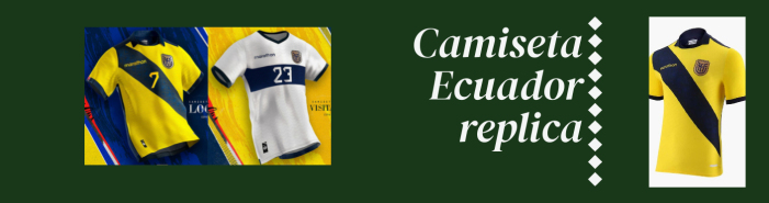 camiseta Ecuador 2024 2025 replica